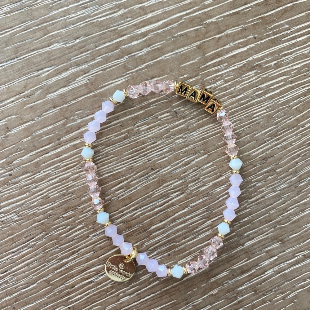 Little Words Project “Mama” bracelet
